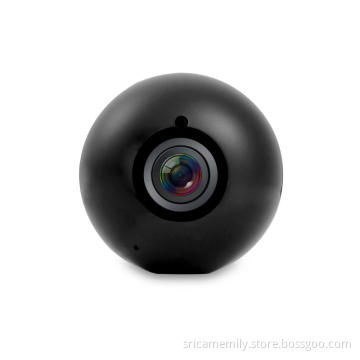 Sricam SP022 OEM/ODM Two Way Audio Night Vision SD Card Storage Panoramic IP Camera